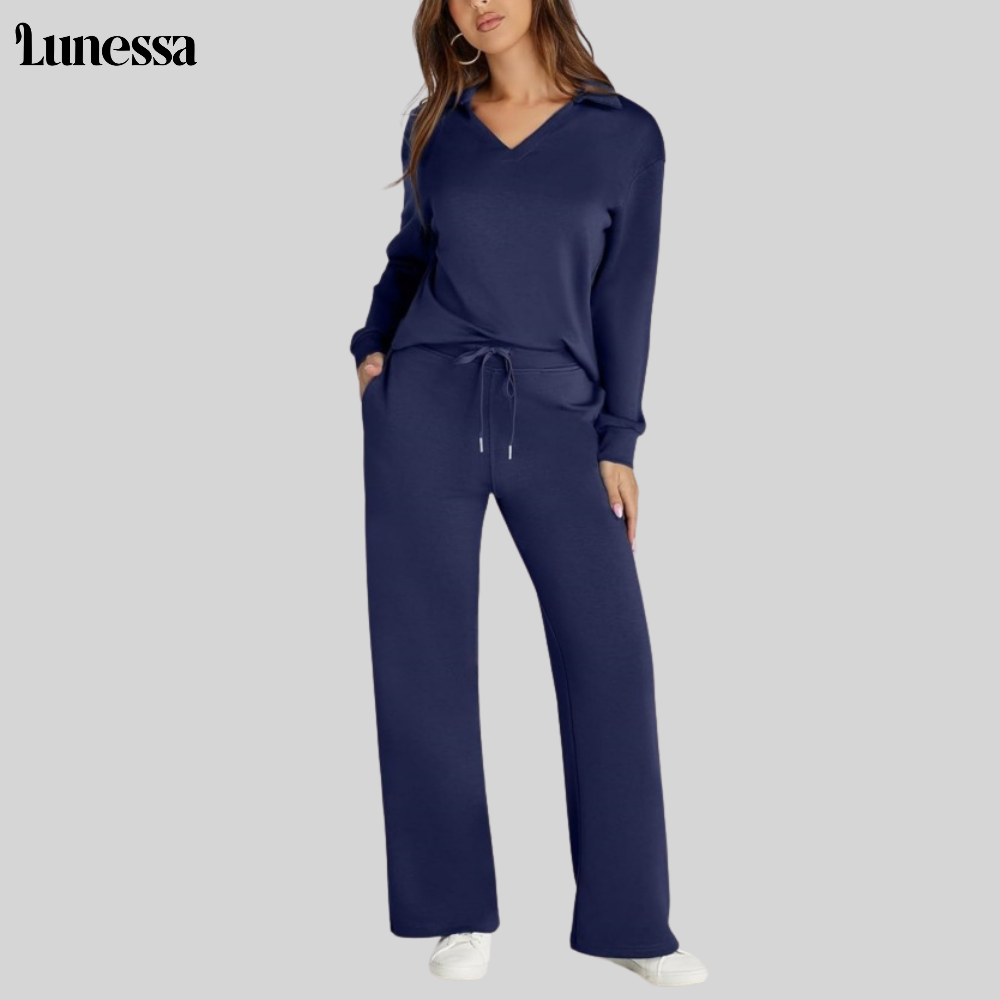 Conjunto de dos piezas CozyEleganz™